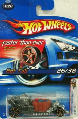 2006 HOT WHEELS FIRST EDITIONS 69 CAMARO WITH FASTER THAN EVER WHEELS 